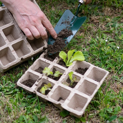 Papīra podiņi 4,5 x 5 x 4,5, komplekts 5 gab. - 5