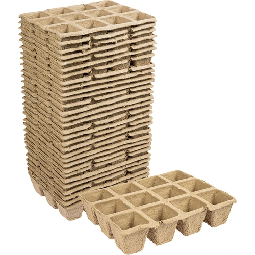 Papīra podiņi 4,5x5x4,5 cm, 30 gab.