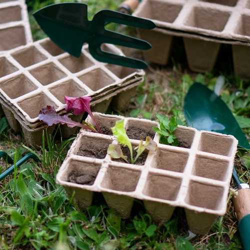 Papīra podiņi 4 x 4 x 4,5, komplekts 5 gab. - 6