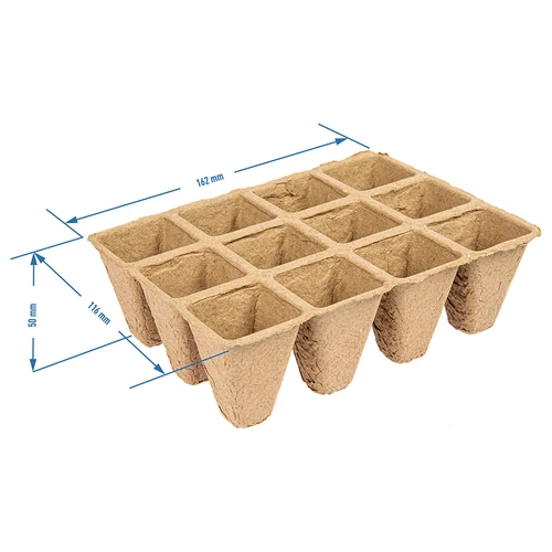 Papīra podiņi 4 x 4 x 4,5, komplekts 5 gab. - 4