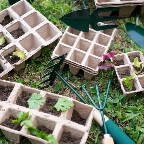 Papīra podiņi 4 x 4 x 4,5, komplekts 5 gab. - 5