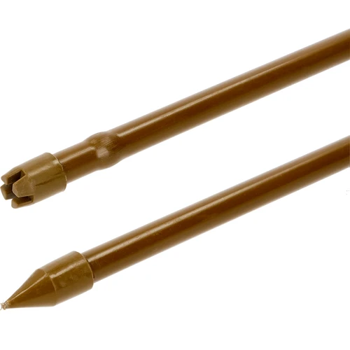 Pārklāts tērauda mietiņš bambusa formā, 180 cm x 11mm - 2