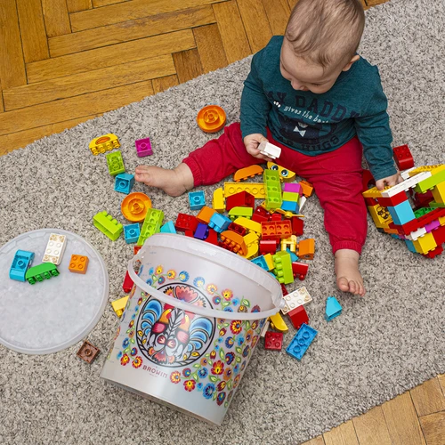 Pārtikas spainis GWIOZDA - ar vāku, 10 L - 9