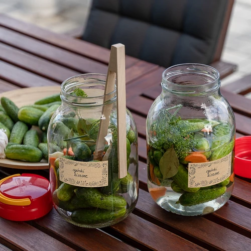 Pašlīmējošas eko etiķetes 85/45 mm - 20 gab. - 7