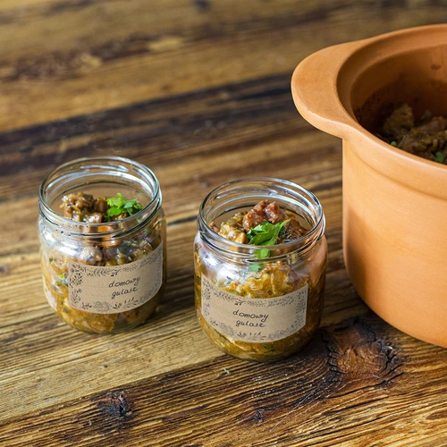 Pašlīmējošas eko etiķetes 85/45 mm - 20 gab. - 8