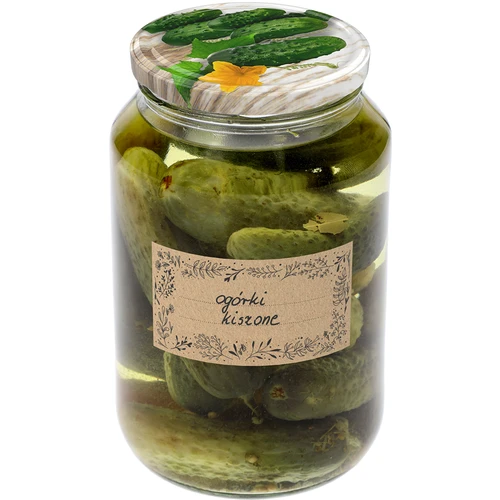 Pašlīmējošas eko etiķetes 85/45 mm - 20 gab. - 5