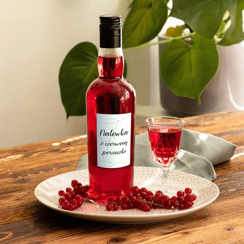 Pašlīmējošas etiķetes 60 x 90 mm pudelēm, uzlējumiem, alkoholam, degvīnam - 20 gab. - 5