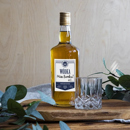 Pašlīmējošas etiķetes 60x90 mm pudelēm, degvīnam, 3 dizaini 20 gab. - 9