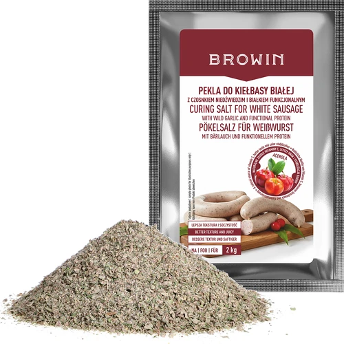 Pekles maisījums baltajai desai, ar funkcionālo proteīnu un acerolu, 66g - 3