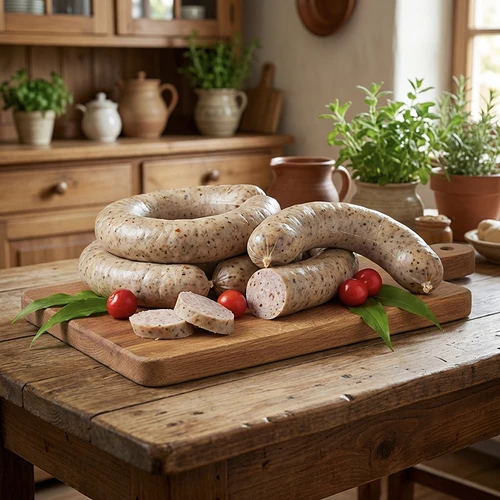 Pekles maisījums baltajai desai, ar funkcionālo proteīnu un acerolu, 66g - 5