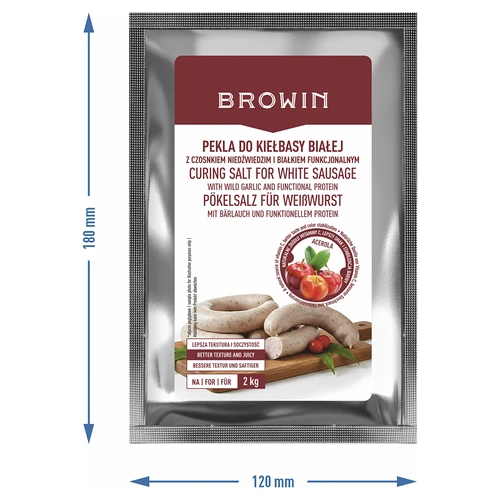 Pekles maisījums baltajai desai, ar funkcionālo proteīnu un acerolu, 66g - 4