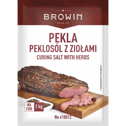 Peklēšanas sāls ar garšaugiem "Pekla" - 70 g