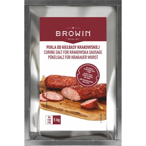 Peklēšanas sāls Pekla krakovas desai - 115 g