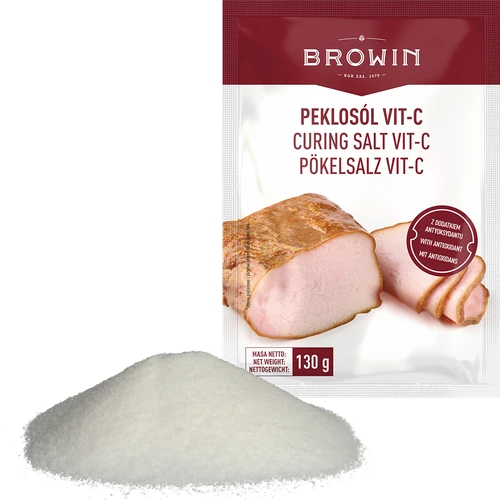 Peklēšanas sāls Vit-C - 130 g - 3