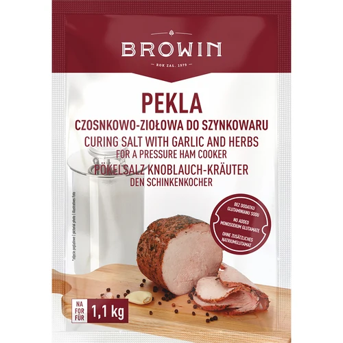 Peklosól Pekla ķiploku un garšaugu peklēšanas maisījums šinkovaram, 100 g