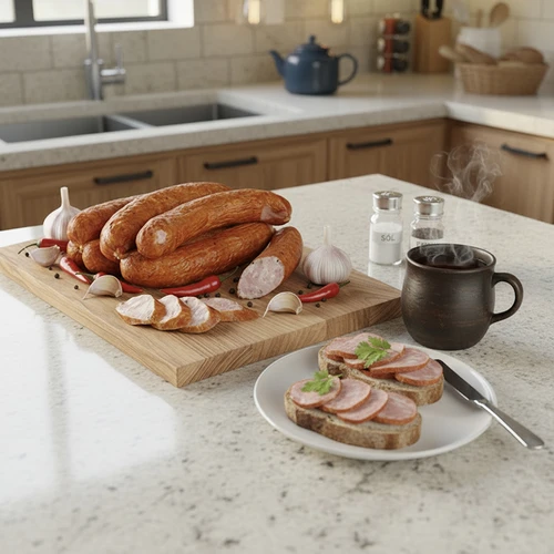 Peklosól - Peklēšanas maisījums parastajai desai, ar funkcionālo olbaltumvielu, 64 g - 4