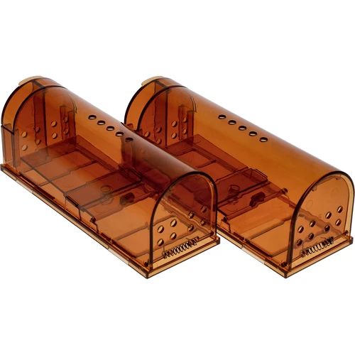 Peles slazds – dzīvs slazds, caurspīdīgs, 2 gab.