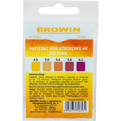 pH indikatora papīrīši alum - lakmusa