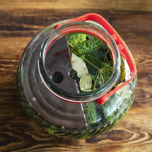 Piespiedējakmens mucām, akmensmasas, fi 22 cm - 9