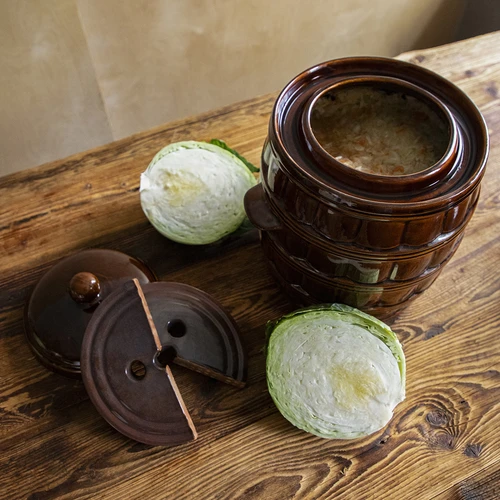 Piespiedējakmens mucām, akmensmasas, fi 22 cm - 10