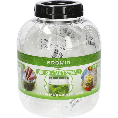 Piespiežamais siets konserviem, skābējumiem un marinējumiem etiķī - burkām fi 82-66 - 9