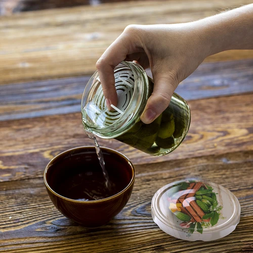 Piespiežamais siets konserviem, skābējumiem un marinējumiem etiķī - burkām fi 82-66 - 5