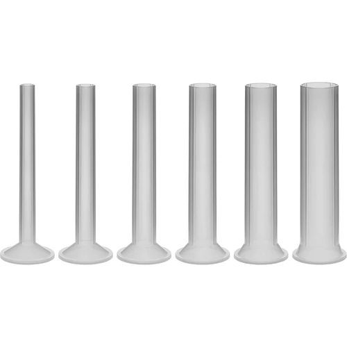 Pildīšanas uzgaļi vertikālajiem desu pildītājiem