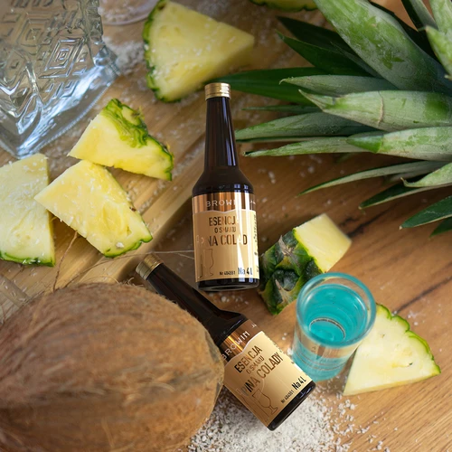 Pina colada garšas esence uz 4 l - 40 ml - 11