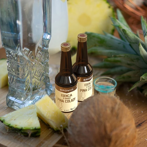 Pina colada garšas esence uz 4 l - 40 ml - 10