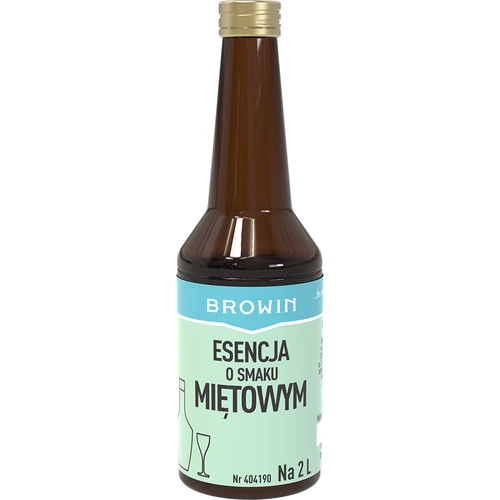 Piparmētru garšas esence uz 2 L - 40ml