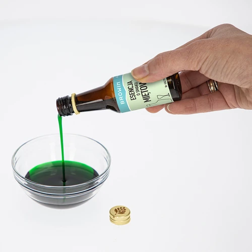 Piparmētru garšas esence uz 2 L - 40ml - 8