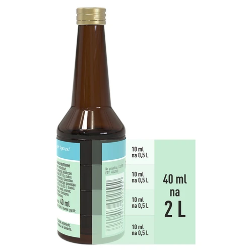 Piparmētru garšas esence uz 2 L - 40ml - 3