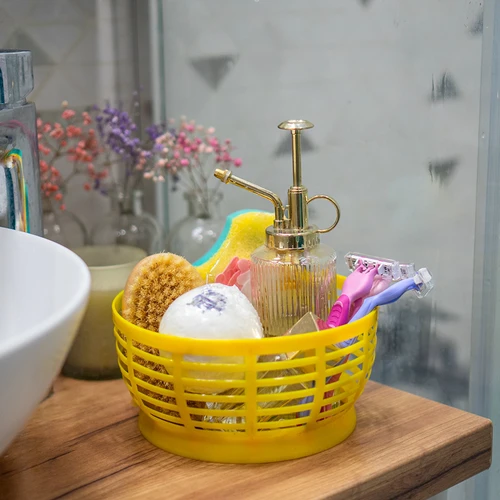 Plastmasas grozs Dam 5L damadžonam, dzeltens - 9