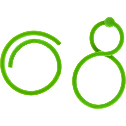 Plastmasas klipši augu stiprināšanai, asorti, 50 gab.