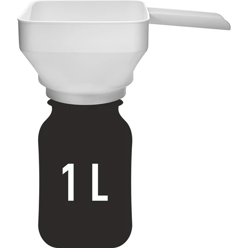 Plastmasas piltuve Kwadratura Koła, Ø 52–85 mm - 2