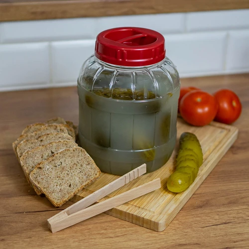 Plastmasas skrūvējamais vāciņš fi100 TO - 7