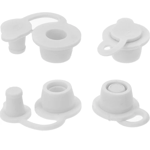 Plastmasas twist-off vāciņš fi 100 ar atveri un aizbāzni - 5