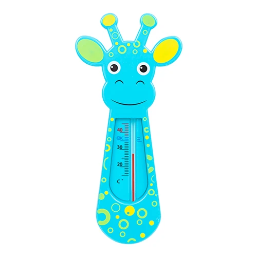 Plastmasas vannas termometrs (+15°C līdz +45°C) 16 cm, asorti - 3