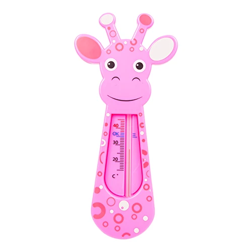 Plastmasas vannas termometrs (+15°C līdz +45°C) 16 cm, asorti - 5