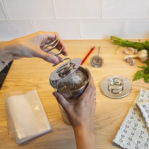 Plēves maisiņi šķiņķa gatavotājam 1,5 kg - 20 gab. - 4