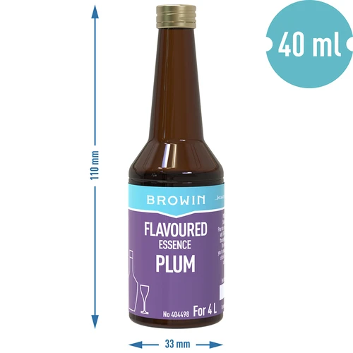 Plūmju garšas esence 40 ml - 8