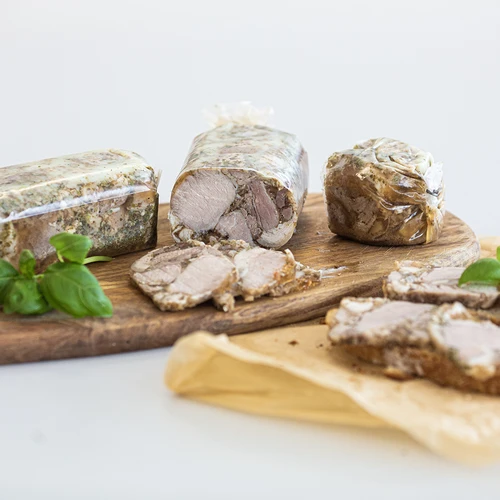 Poliamīda gaļas izstrādājumu apvalks 8m-fi73mm, 100°C - 5