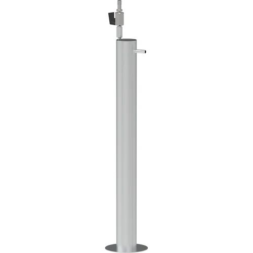 Premium klases nerūsējošā tērauda filtrācijas kolonna, komplektā piederumi un aktīvā ogle - 4