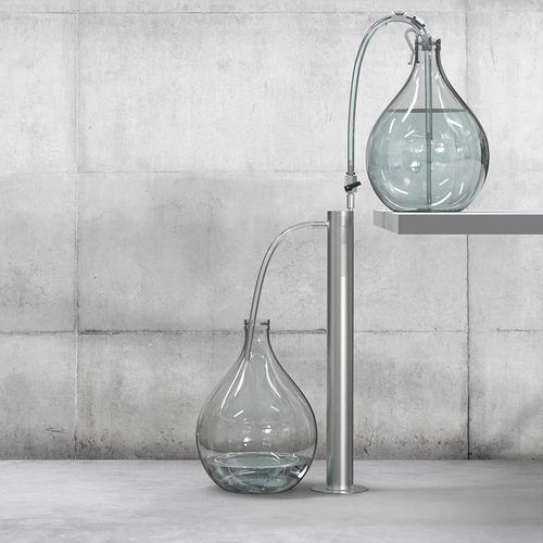 Premium klases nerūsējošā tērauda filtrācijas kolonna, komplektā piederumi un aktīvā ogle - 10