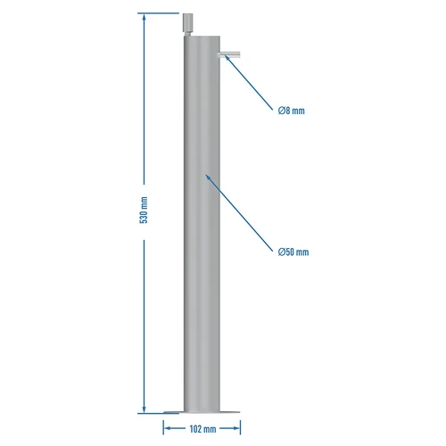 Premium klases nerūsējošā tērauda filtrācijas kolonna, komplektā piederumi un aktīvā ogle - 12