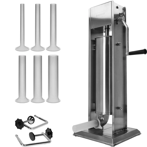 Premium klases vertikālais desu pildītājs, 7 L