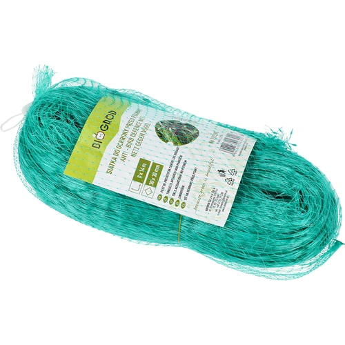 Pretputnu tīkls, zaļš, 8 m x 14 m - 2