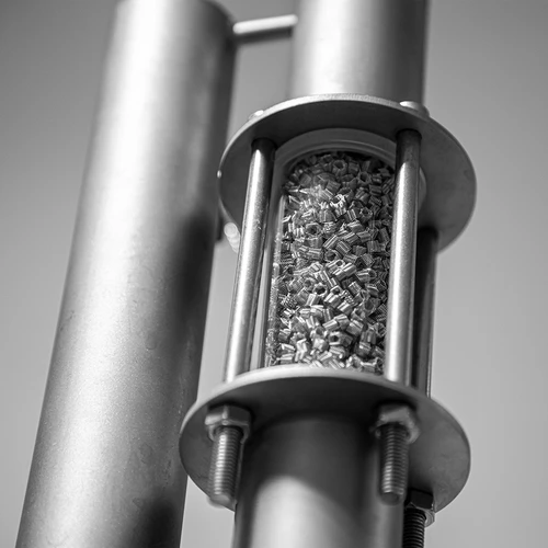 Prizmatiskās atsperes no nerūsējošā tērauda - 0,5 L - 7