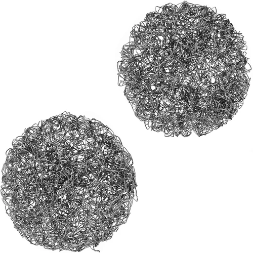 Prizmatiski balsti no nerūsējoša tērauda – 2 gab.