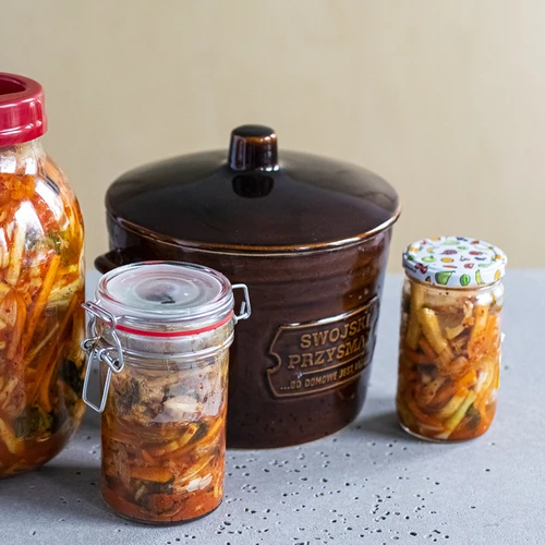 #PRY Akmens masas pods ar vāku, 1,5 L - 3